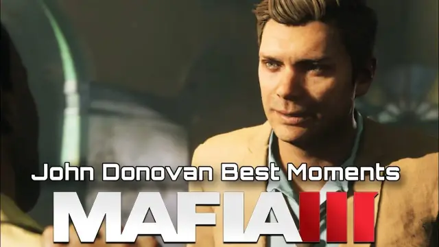 Mafia III John Donovan Lore and JFK Conspiracy Explained