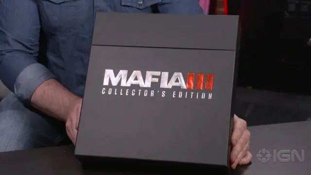 Mafia III Collector's Edition: What's Inside and Tracklist
